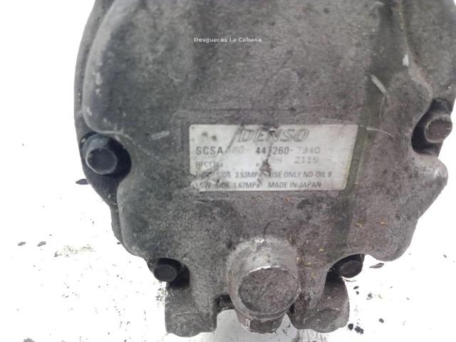 SUBARU 4472607940 Compresor de aire acondicionado comprar Tarragona