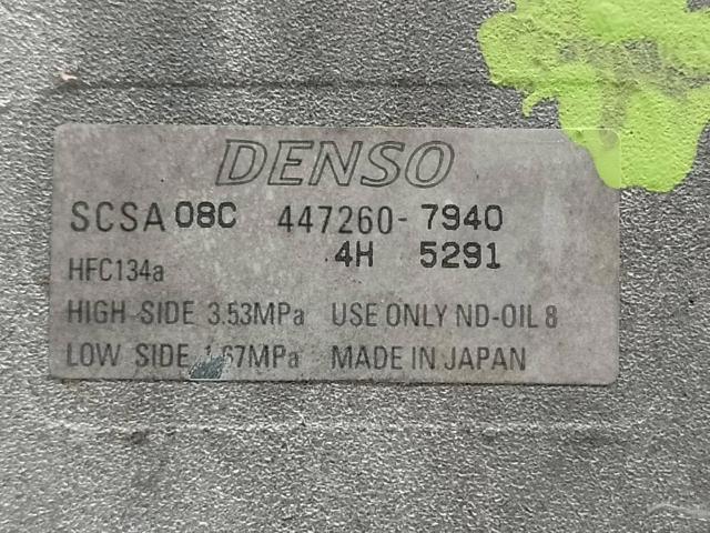 4472607940 SUBARU Compresor de aire acondicionado  comprar en Oviedo