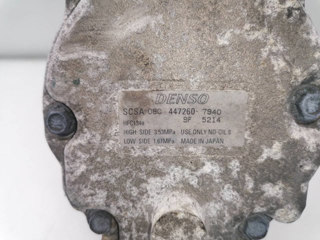 SUBARU 4472607940 Compresor de aire acondicionado  disponible España