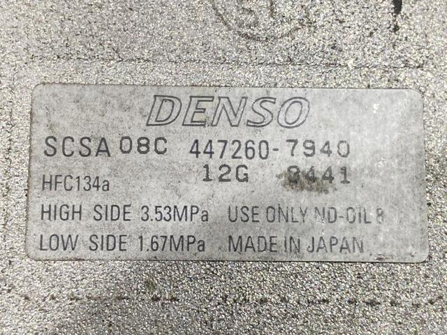 4472607940 Compresor de aire acondicionado  disponible Burgos