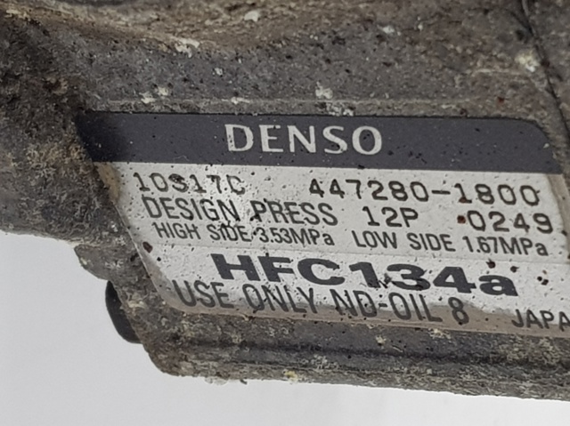 Compresor de aire acondicionado Iveco Daily 4