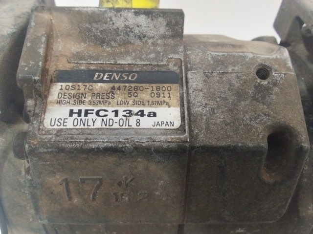 Compresor de aire acondicionado Iveco Daily 4