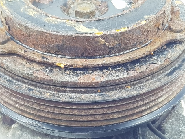 Compresor de aire acondicionado Iveco Daily 4