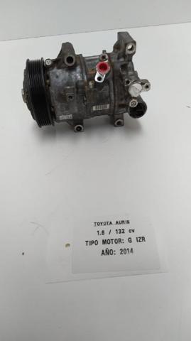 Compresor de aire acondicionado Toyota Corolla E18