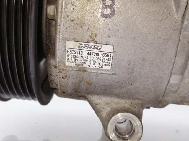 TOYOTA 4472806581 Compresor de aire acondicionado  en stock Terrassa