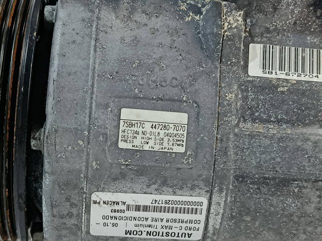 4472807070 Compresor de aire acondicionado  en stock Granada