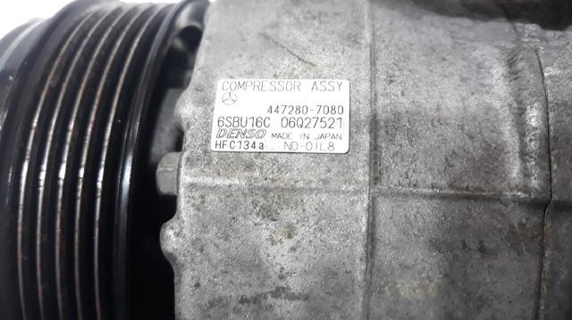 4472807080 MERCEDES Compresor de aire acondicionado  disponible Ourense