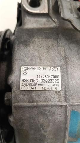MERCEDES 4472807090 Compresor de aire acondicionado comprar Pamplona