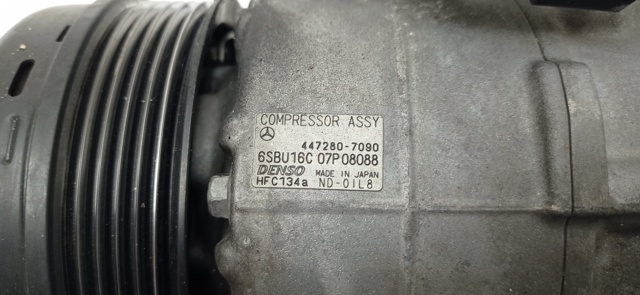 4472807090 MERCEDES Compresor de aire acondicionado  disponible Ourense
