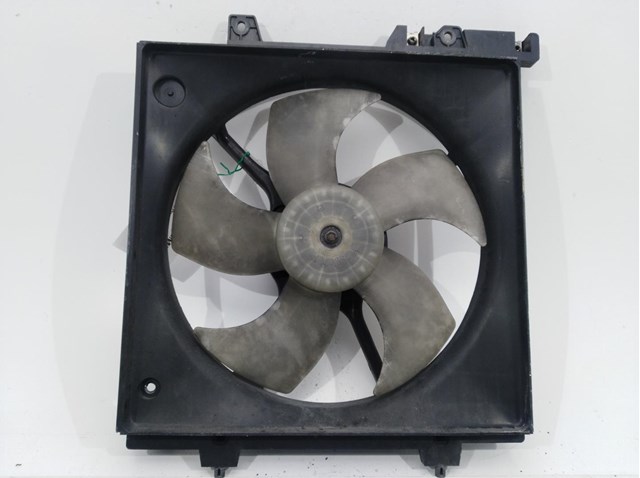 Difusor de radiador, ventilador de refrigeración, condensador del aire acondicionado, completo con motor y rodete 45121AA052 Subaru