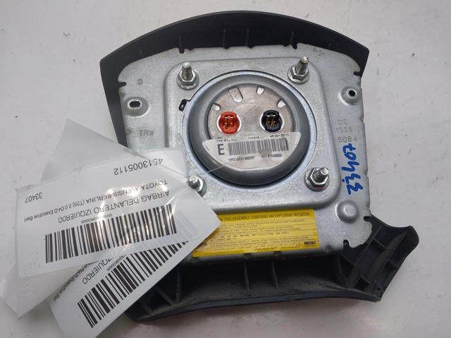 TOYOTA 4513005112 Airbag del conductor  disponible Valladolid