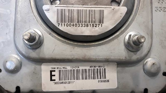 4513005112 TOYOTA Airbag de volante comprar Madrid