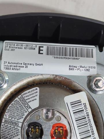 TOYOTA 4513005112B0 Airbag del conductor  disponible Lugo