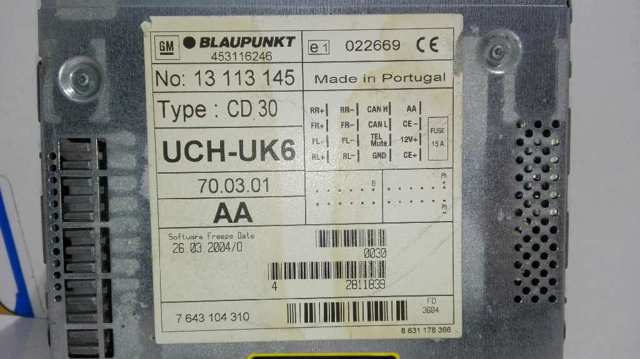 453116246 OPEL comprar Bilbao