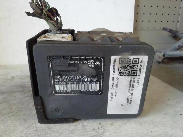 Módulo ABS para Peugeot 207 WA, WC