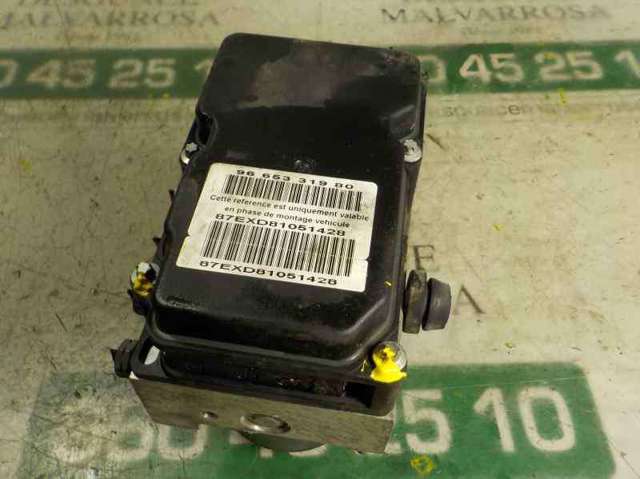 Unidad de control ABS hidráulico Peugeot 308 I (2007-2014)