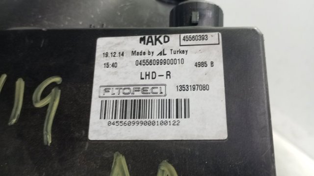 45560393 FIAT Faro derecho  comprar en Oviedo