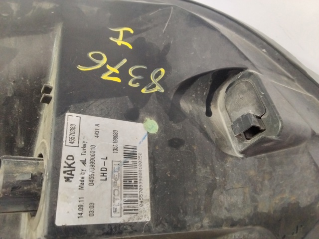 45570383 FIAT Faro izquierdo  disponible Ourense