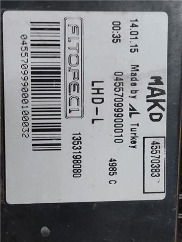 45570383 Faro izquierdo  en stock Castellón