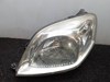 Faros delantero izquierdo 45570383 PEUGEOT