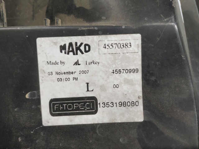 45570383 PEUGEOT Faro izquierdo  disponible Vigo