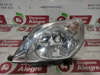 Faros delantero izquierdo 45570383 PEUGEOT