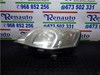 Faros delantero izquierdo 45570383 PEUGEOT