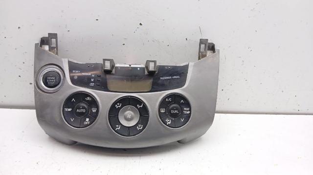 Elemento de control aire acondicionado para Toyota RAV4 III (A3)