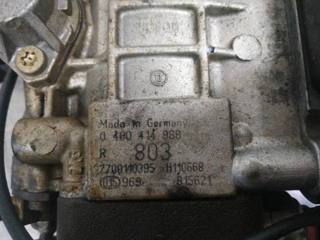 Bomba de inyección Renault Espace III (1997-2003)
