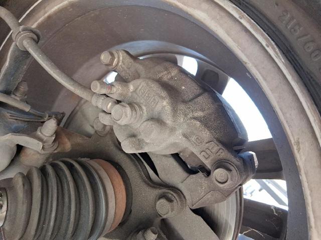 Pinza de freno, Eje delantero izquierda 4605A861 MITSUBISHI