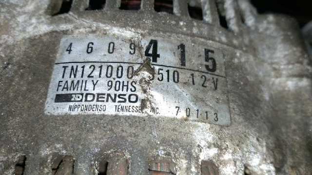 CHRYSLER 4609415 Alternador  disponible España