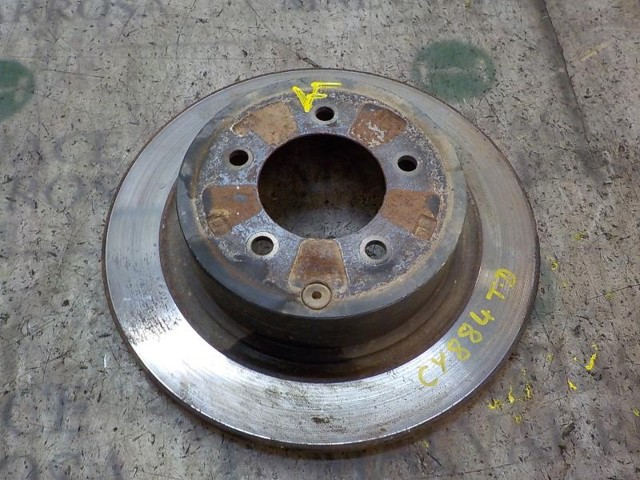 Disco de freno trasero 4615A121 MITSUBISHI