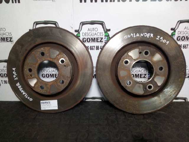 Disco de freno delantero 4615A179 MITSUBISHI