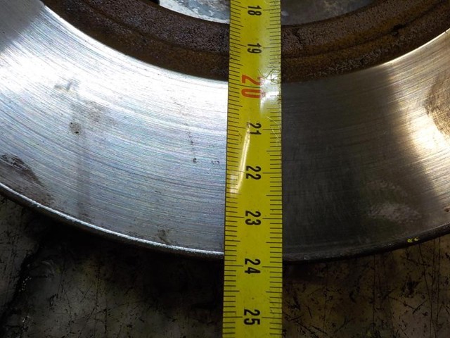 Disco de freno trasero Alfa Romeo 146 930