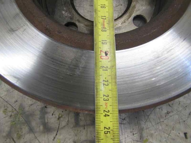 46403960 FIAT Disco de freno trasero  disponible Vigo