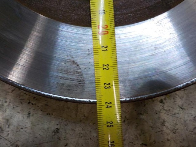 46403960 Disco de freno trasero  en stock Granada