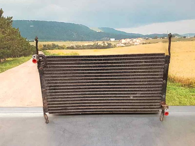 Condensador / radiador  aire acondicionado para fiat marea 1.9 td 100 (185ax_) 182a7000 46406321