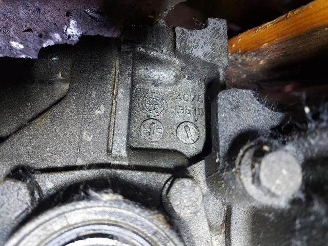 FIAT 46433289 Caja de cambios  en stock Valencia