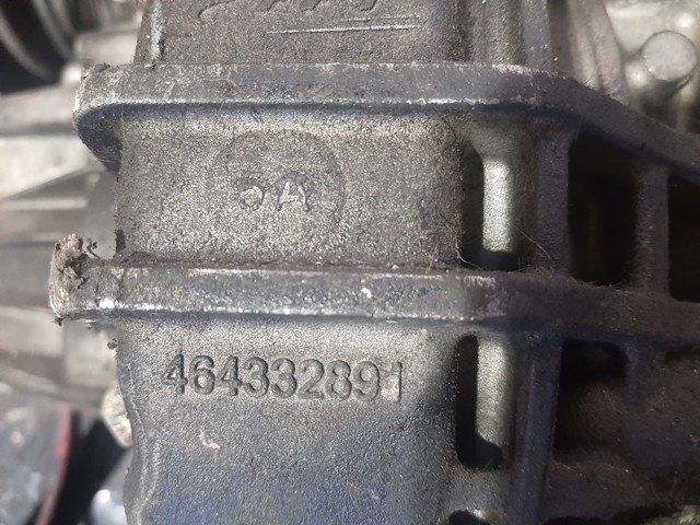 46433289 FIAT Caja de cambios manual completa  disponible Vigo