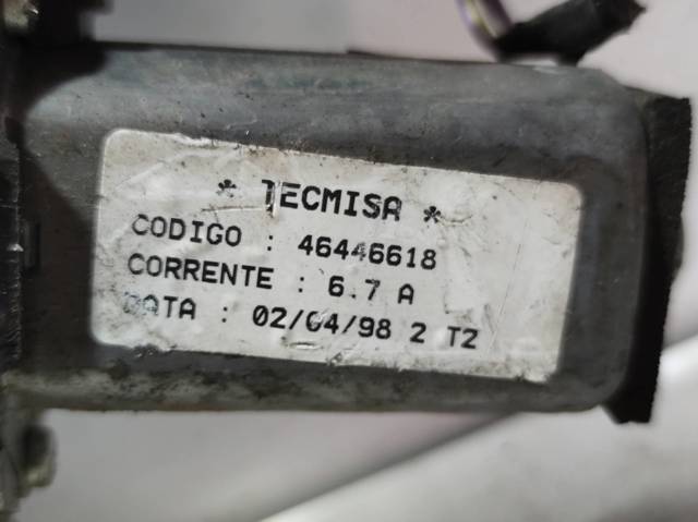 Mecanismo de elevalunas, puerta delantera derecha Fiat Palio 178DX