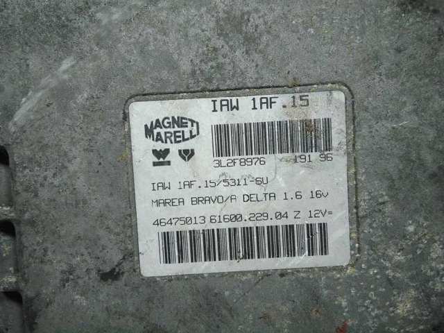 46475013 Fiat/Alfa/Lancia