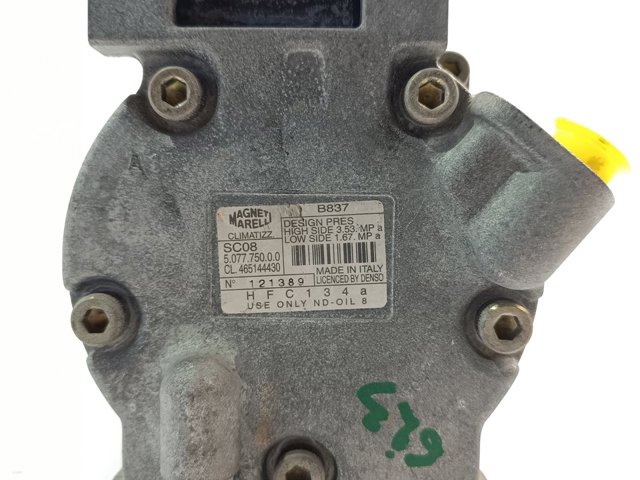 Compresor de aire acondicionado Fiat Punto 1 176