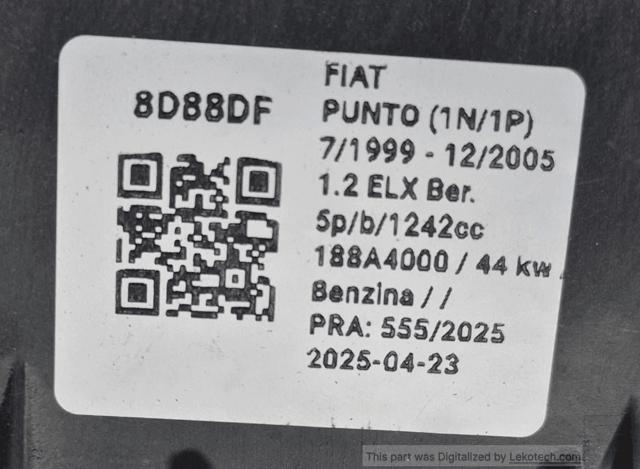 FIAT 46522720 Faro izquierdo  en stock Salamanca