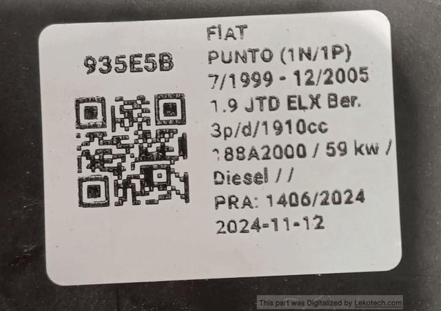 FIAT 46522725 Faro izquierdo  comprar en Murcia