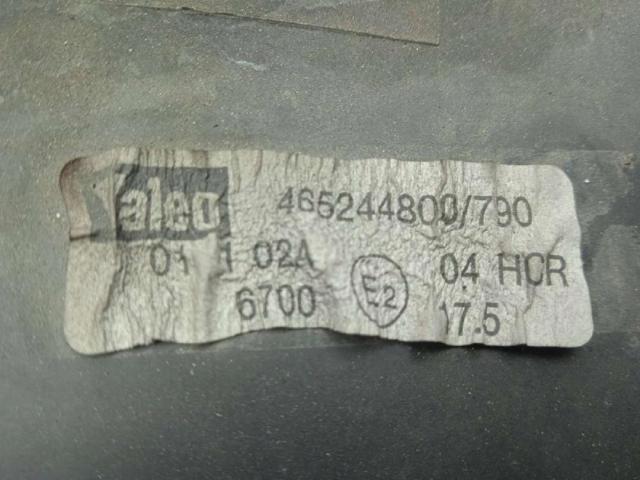 46524480 Faro izquierdo  comprar en Zaragoza