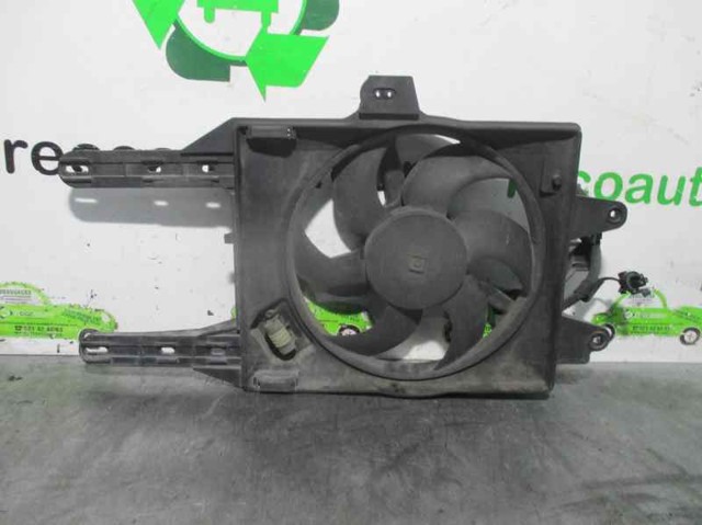 Difusor de radiador, ventilador de refrigeración, condensador del aire acondicionado, completo con motor y rodete 46527421 Fiat/Alfa/Lancia