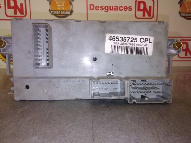 Caja de fusibles, trasera interior 46535725 Fiat/Alfa/Lancia