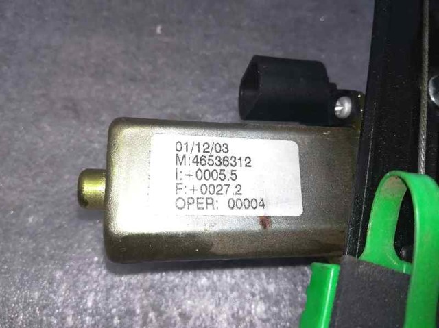 46536312 FIAT Mecanismo de elevalunas de la puerta delantera izquierda  comprar en Jaén