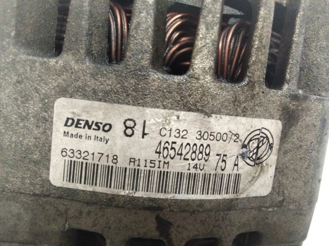 46542889 FIAT Alternador  comprar en Oviedo