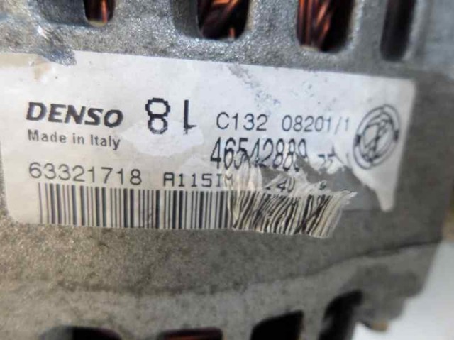 FIAT 46542889 Alternador  en stock Valencia